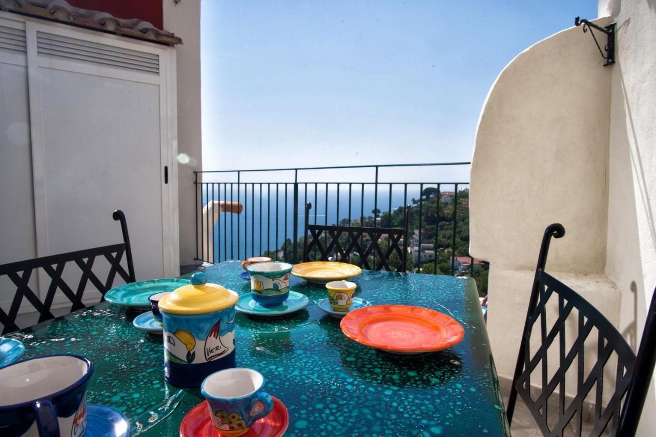 B&B Casa Martino Sea View Vietri Eksteriør bilde