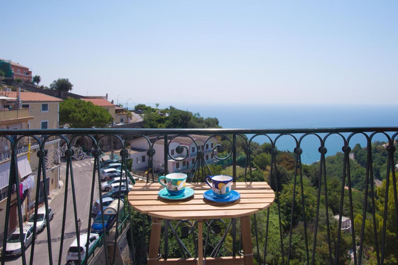 B&B Casa Martino Sea View Vietri Eksteriør bilde