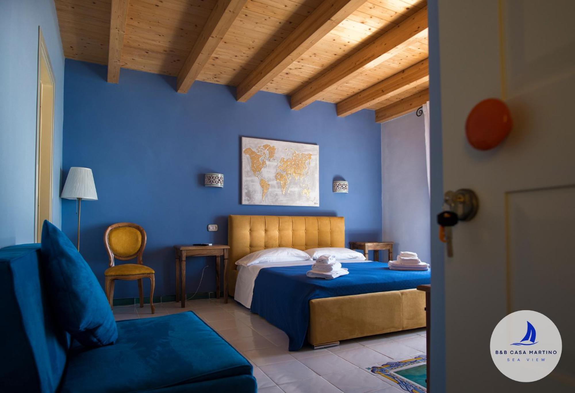 B&B Casa Martino Sea View Vietri Eksteriør bilde
